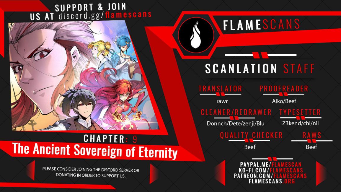 The Ultimate of All Ages chapter 9 page 1