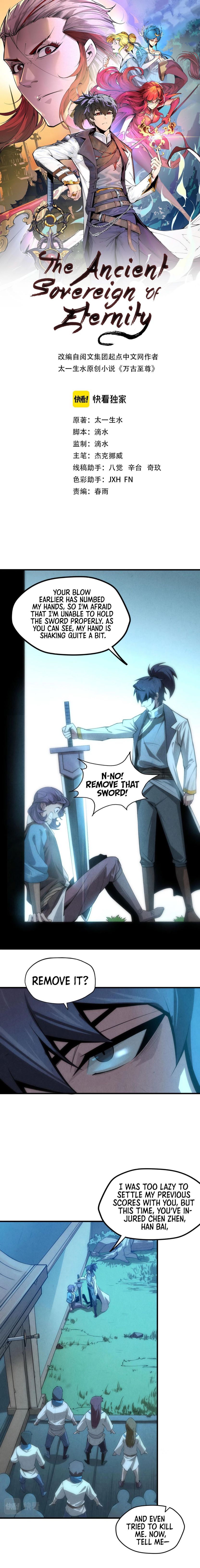 The Ultimate of All Ages chapter 9 page 3