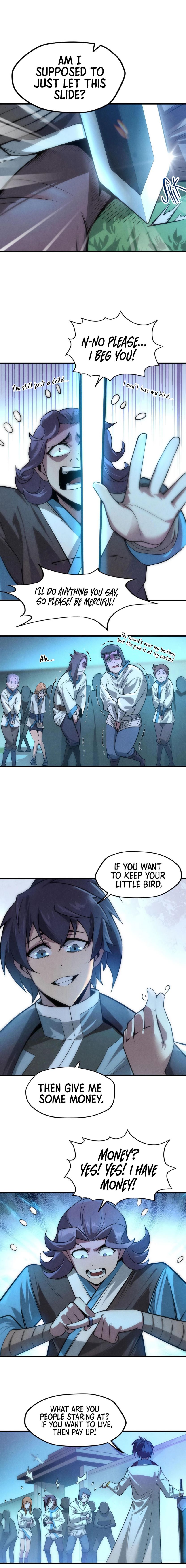 The Ultimate of All Ages chapter 9 page 4