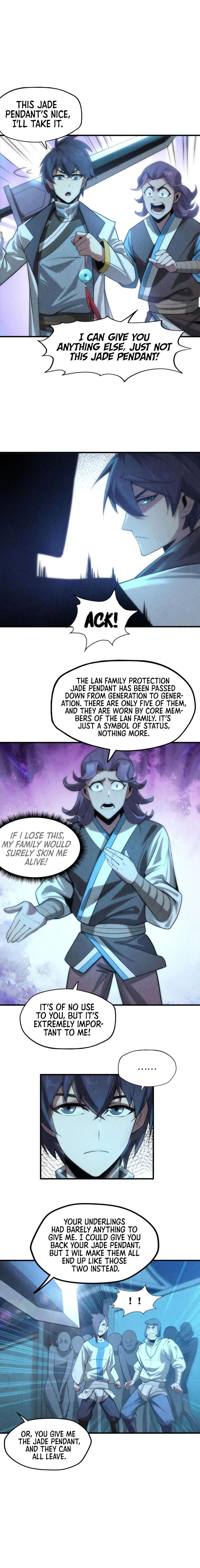 The Ultimate of All Ages chapter 9 page 6