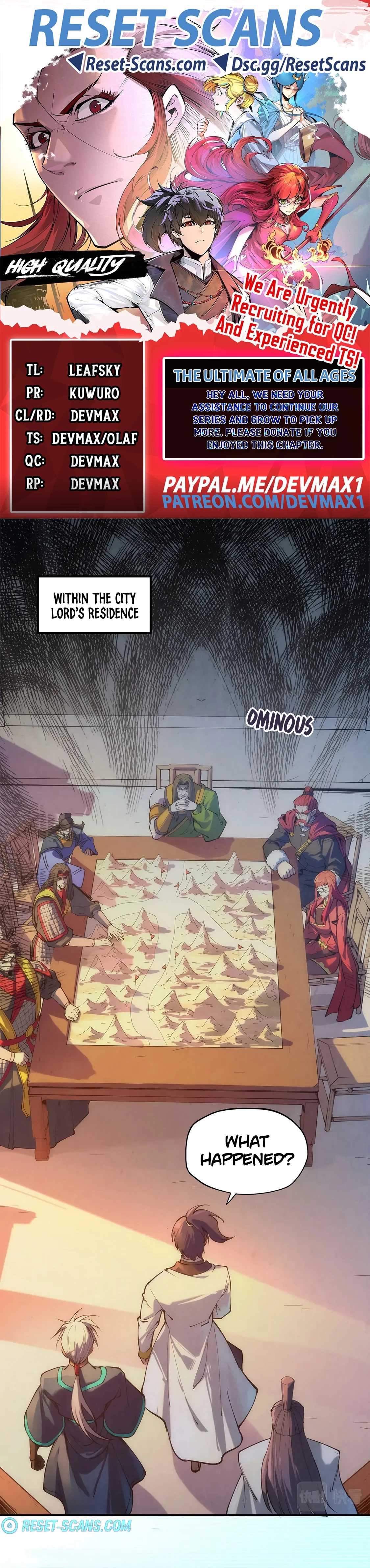 The Ultimate of All Ages chapter 97.1 page 1