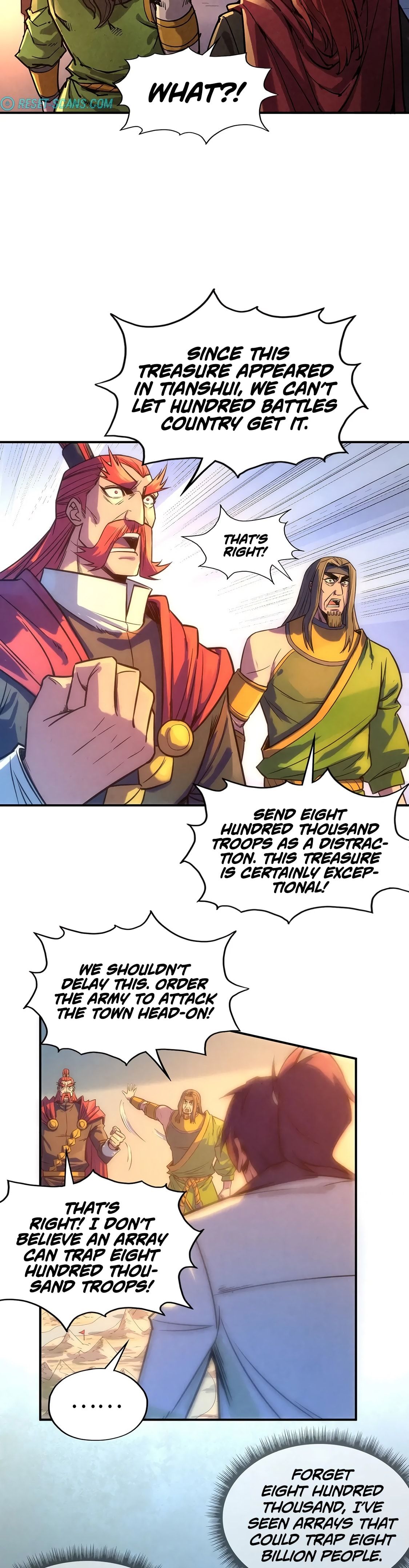 The Ultimate of All Ages chapter 97.1 page 10