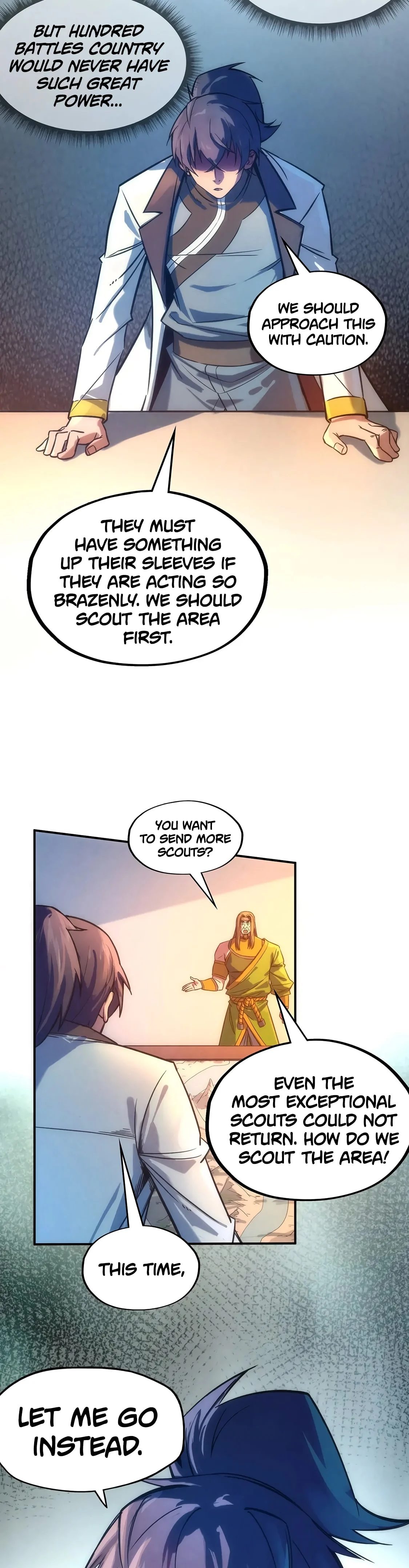 The Ultimate of All Ages chapter 97.1 page 11