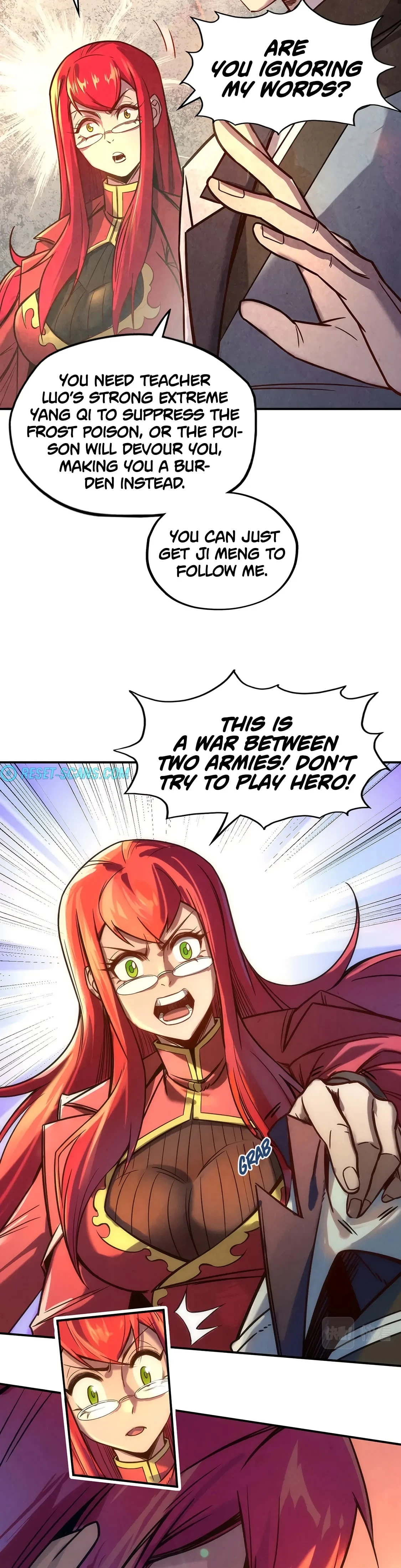 The Ultimate of All Ages chapter 97.1 page 14