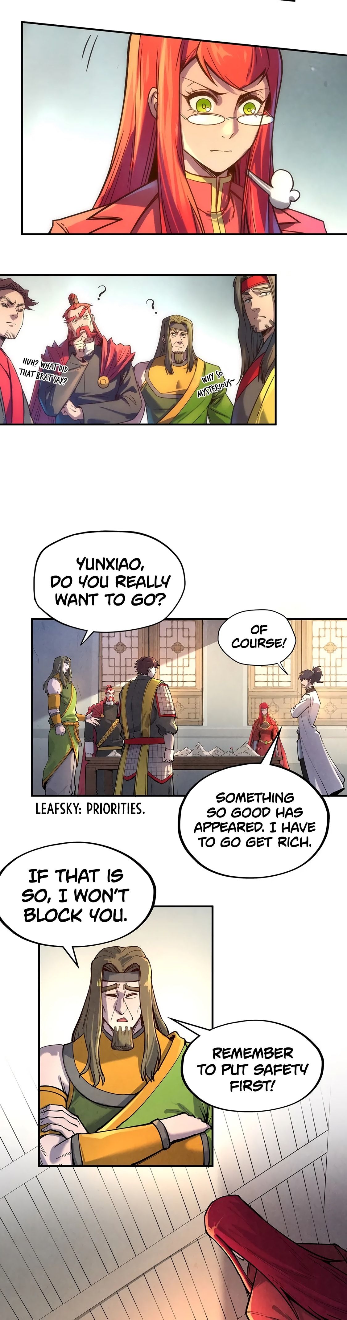 The Ultimate of All Ages chapter 97.1 page 16