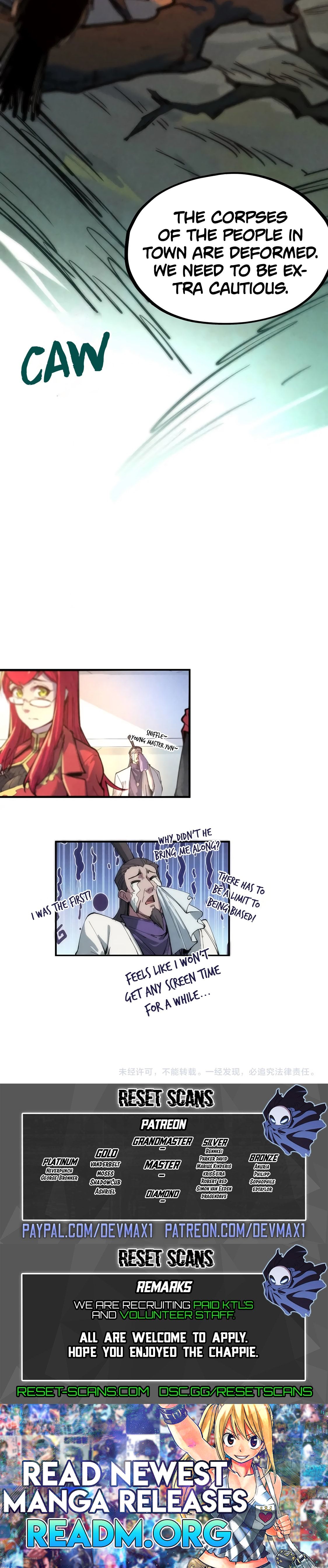 The Ultimate of All Ages chapter 97.1 page 21