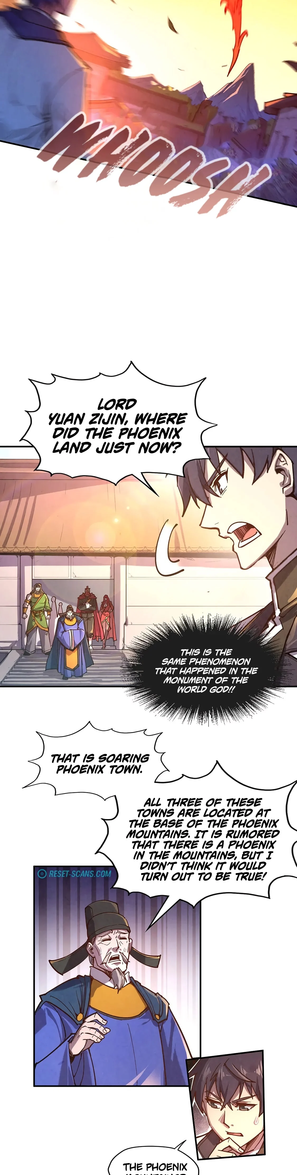 The Ultimate of All Ages chapter 97.1 page 8