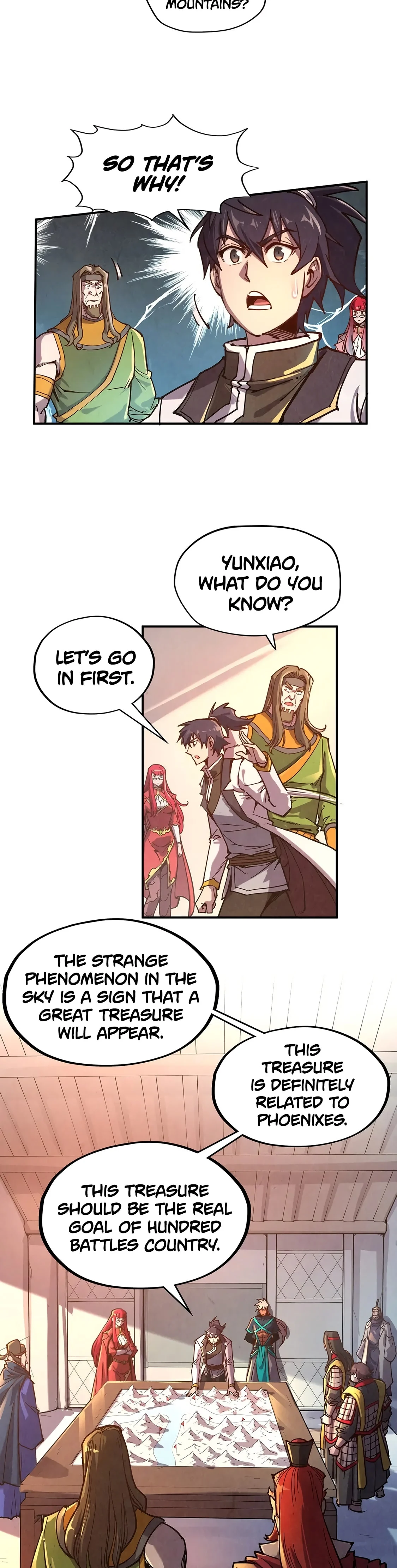 The Ultimate of All Ages chapter 97.1 page 9