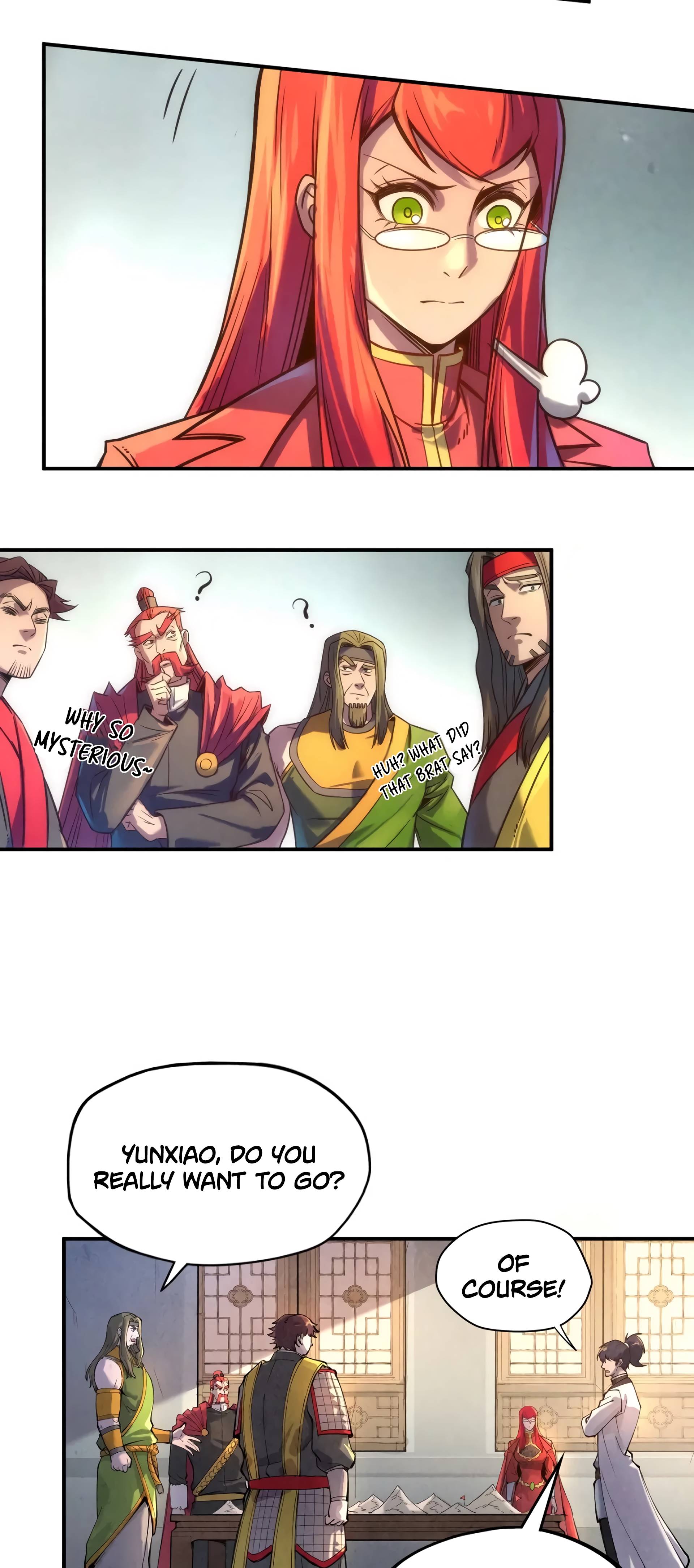 The Ultimate of All Ages chapter 97 page 21