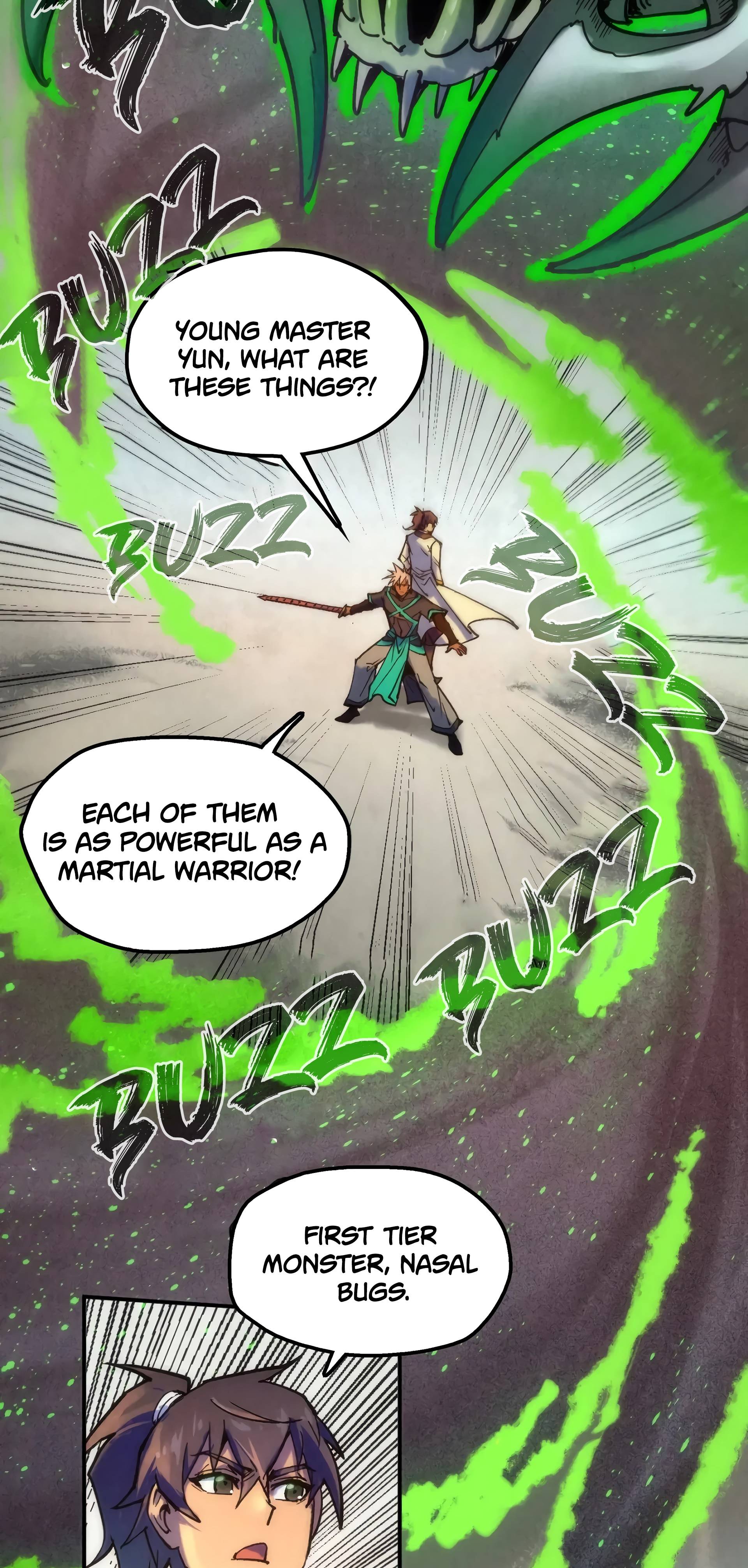 The Ultimate of All Ages chapter 98 page 12