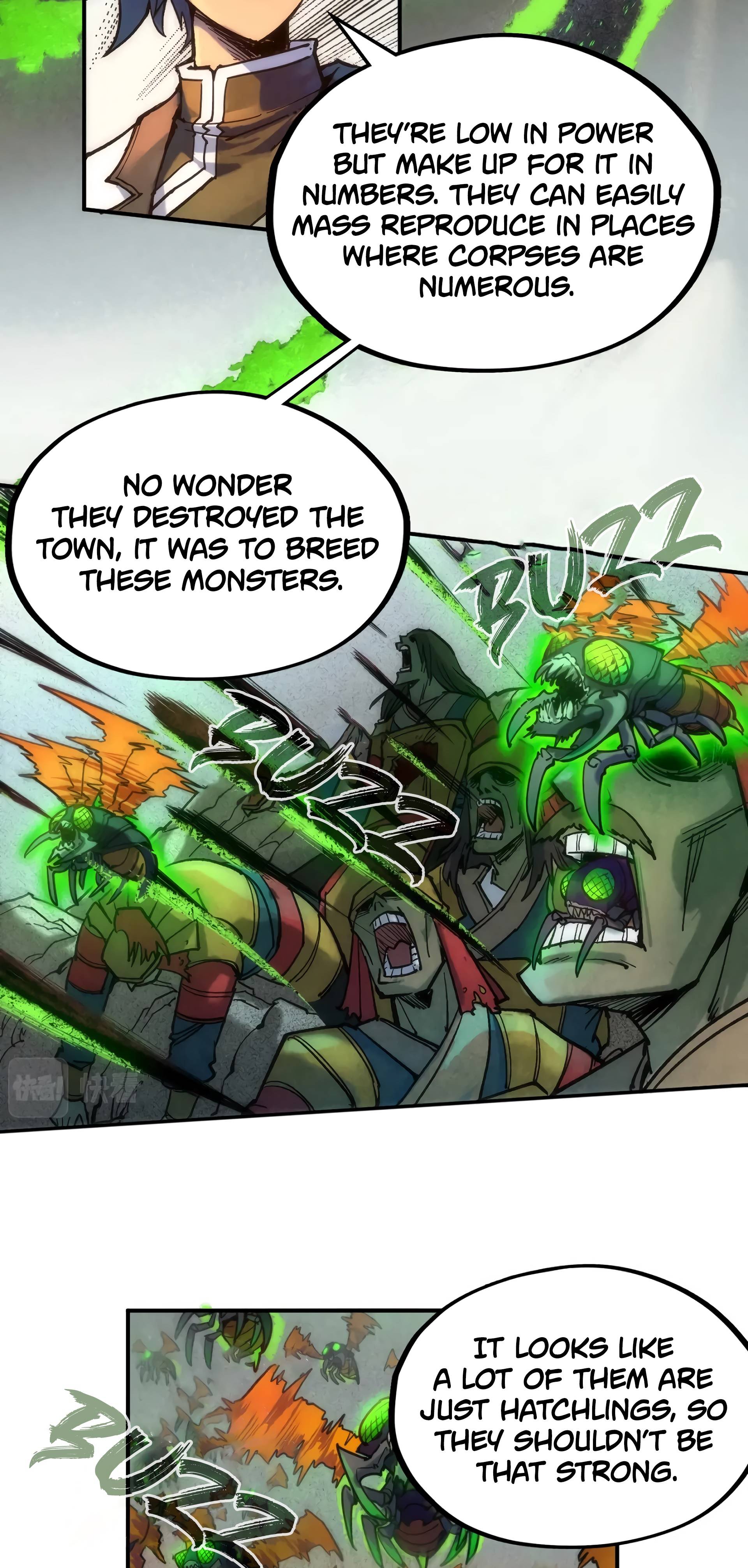 The Ultimate of All Ages chapter 98 page 13