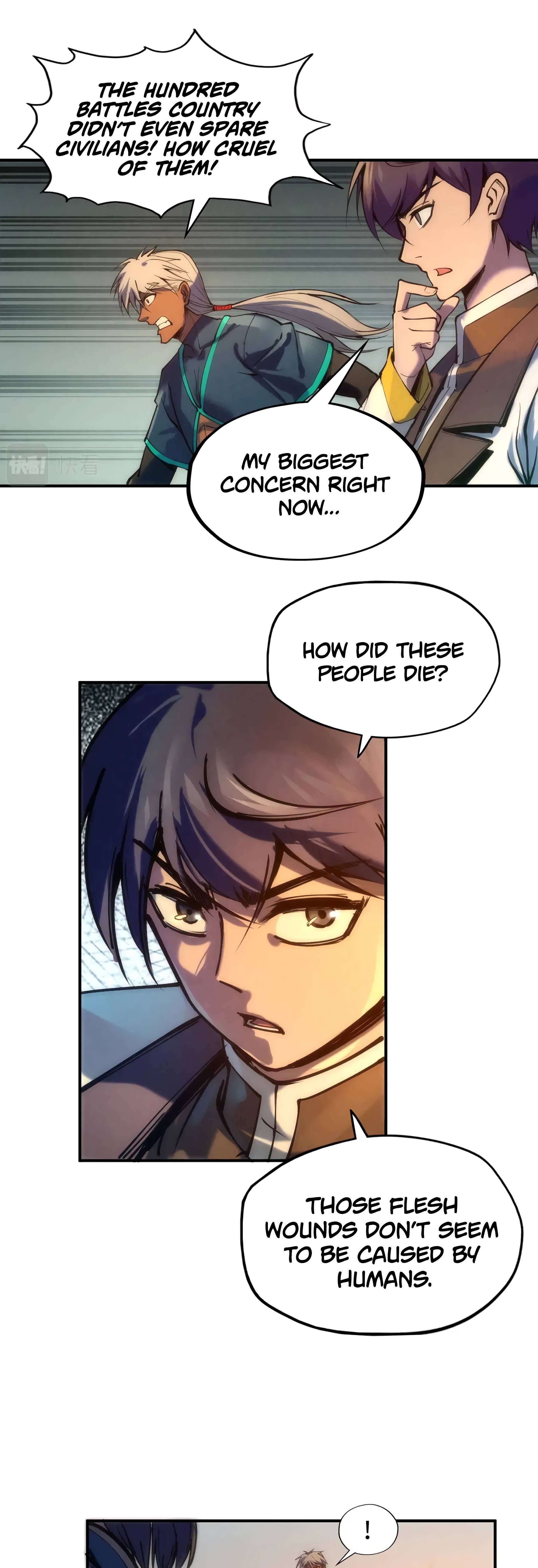 The Ultimate of All Ages chapter 98 page 5