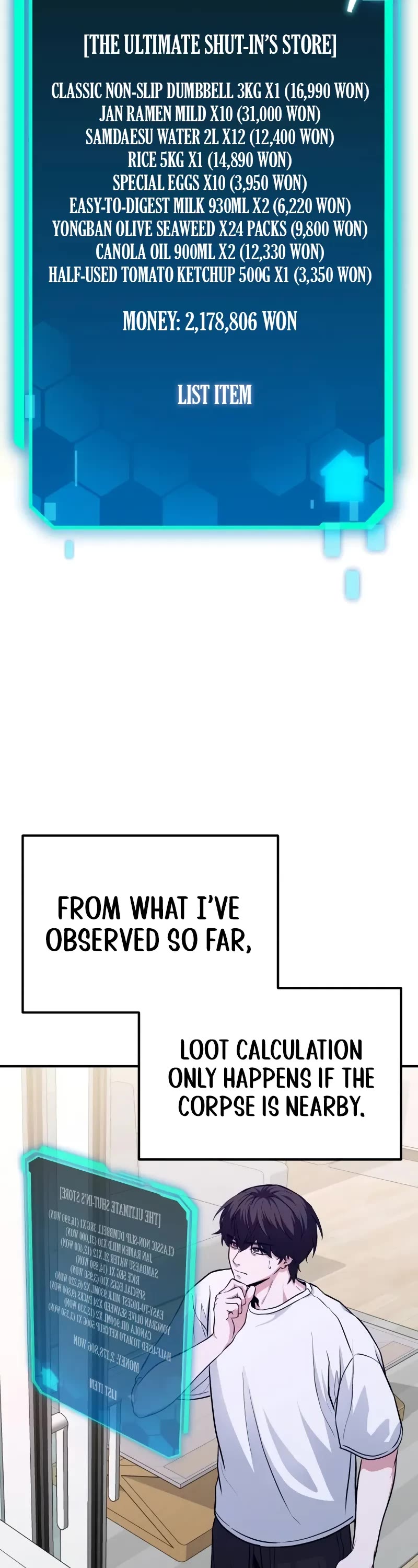 The Ultimate Shut-in chapter 3 page 42