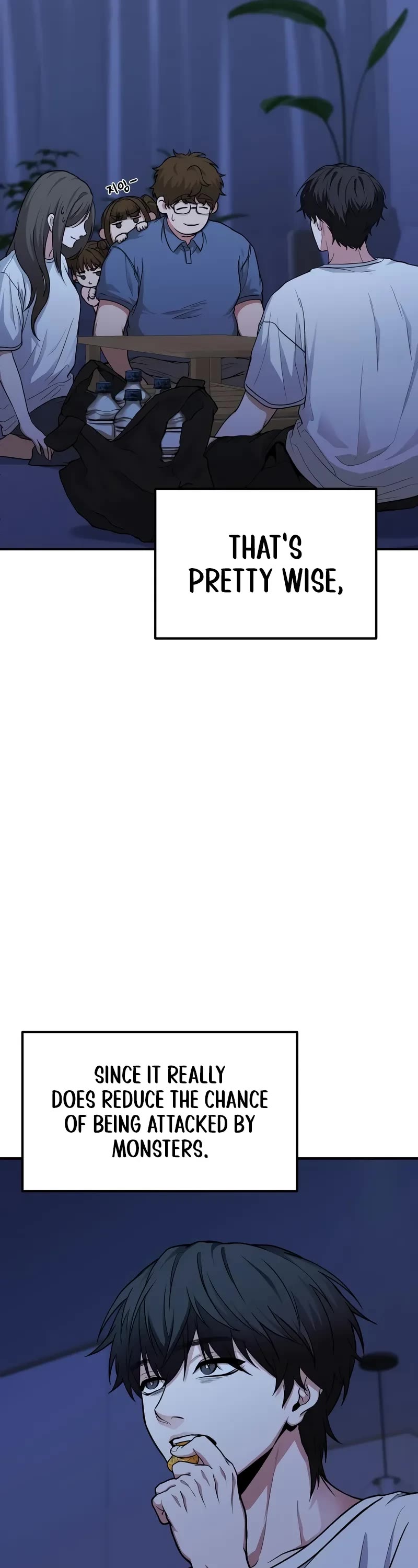 The Ultimate Shut-in chapter 5 page 4