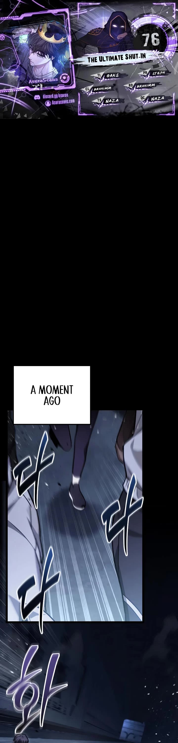 The Ultimate Shut-in chapter 76 page 1