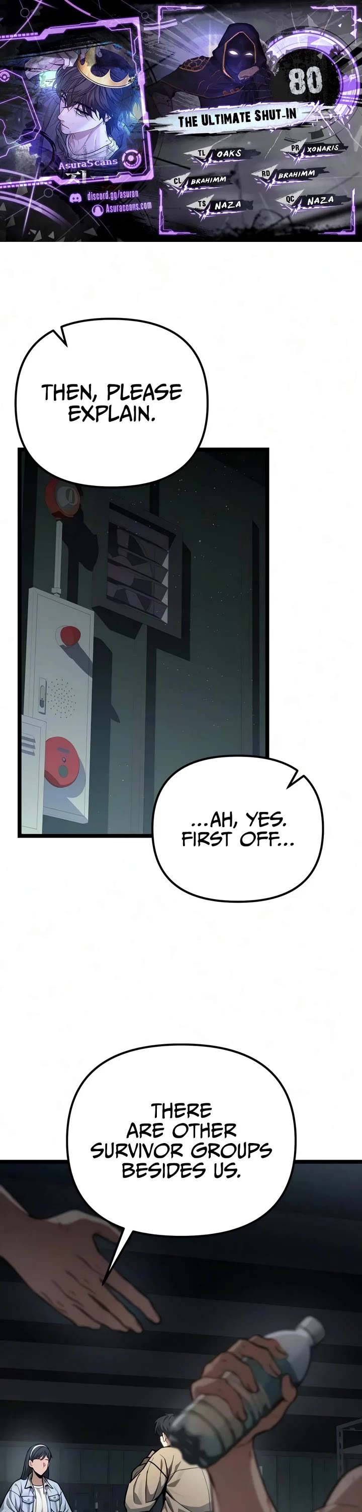 The Ultimate Shut-in chapter 80 page 1