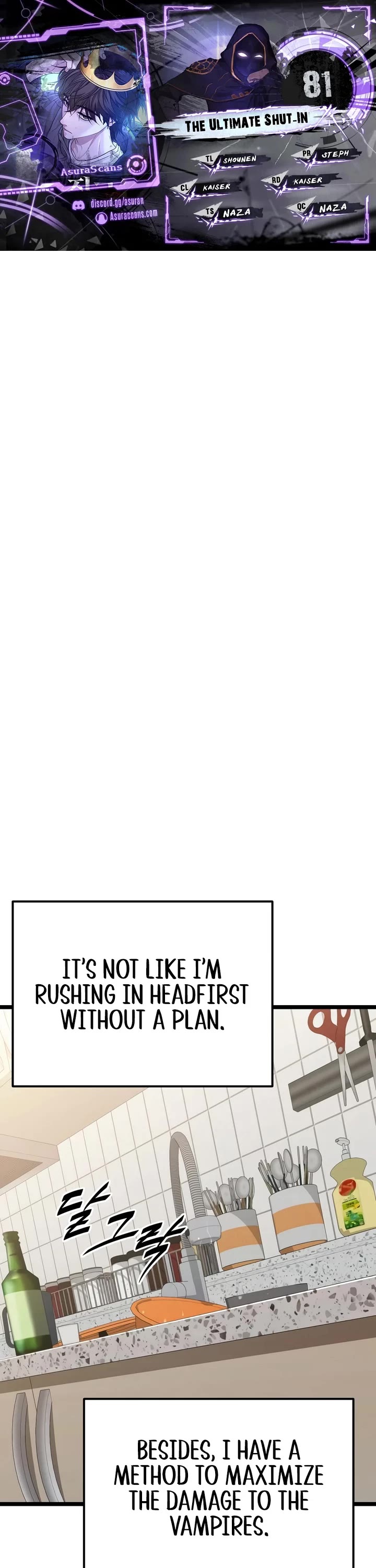 The Ultimate Shut-in chapter 81 page 1