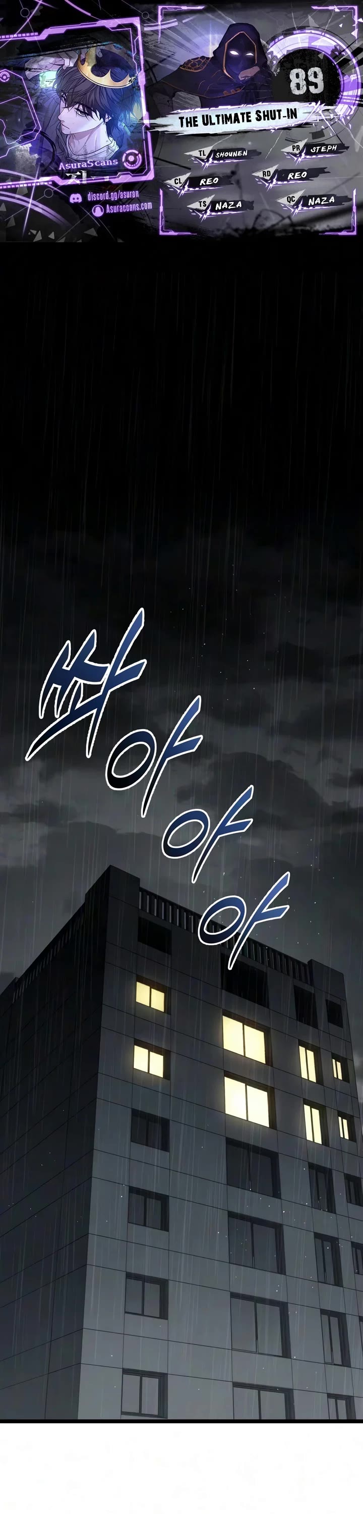 The Ultimate Shut-in chapter 89 page 1