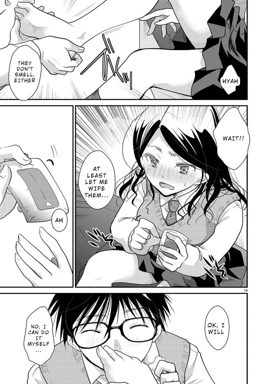 The Unattainable Flower's Twisted Bloom chapter 14 page 15