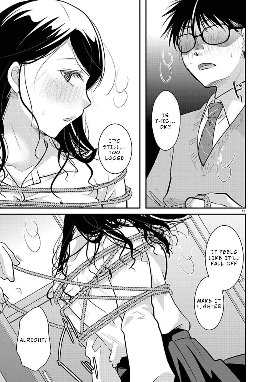 The Unattainable Flower's Twisted Bloom chapter 15 page 13