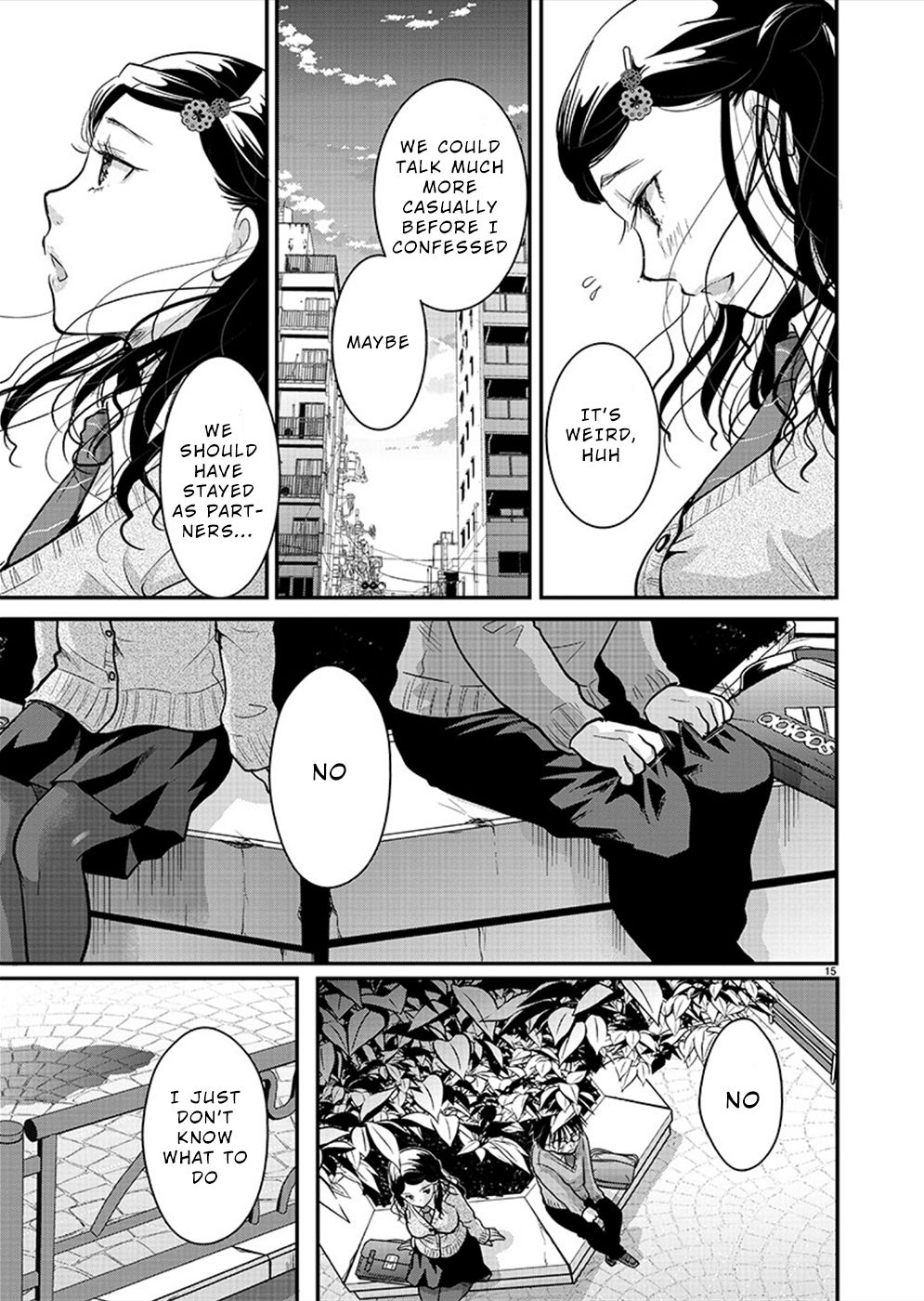 The Unattainable Flower's Twisted Bloom chapter 22 page 15