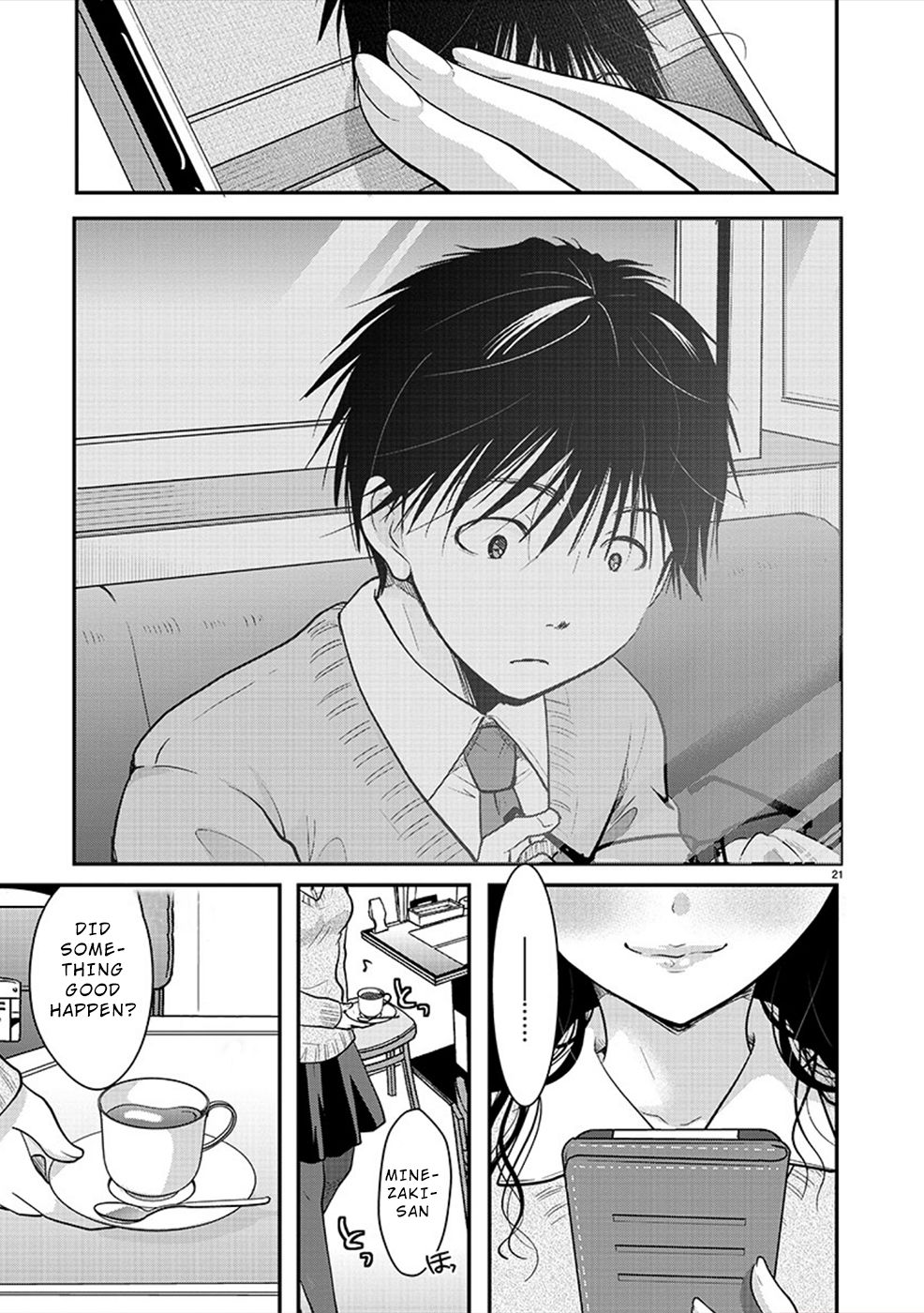 The Unattainable Flower's Twisted Bloom chapter 23 page 21