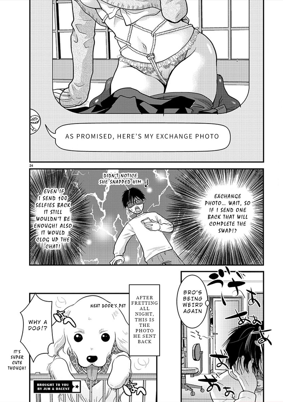 The Unattainable Flower's Twisted Bloom chapter 23 page 24