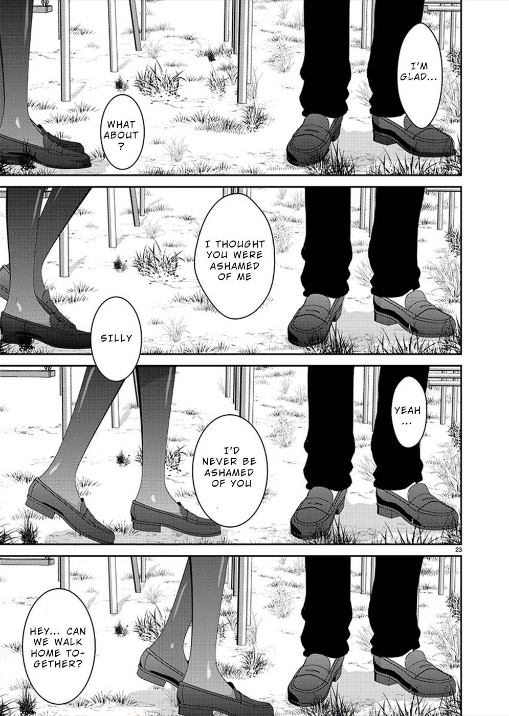 The Unattainable Flower's Twisted Bloom chapter 27 page 23