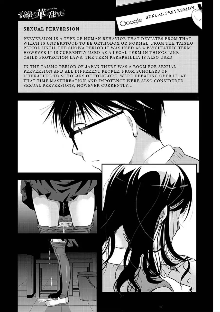 The Unattainable Flower's Twisted Bloom chapter 3 page 1