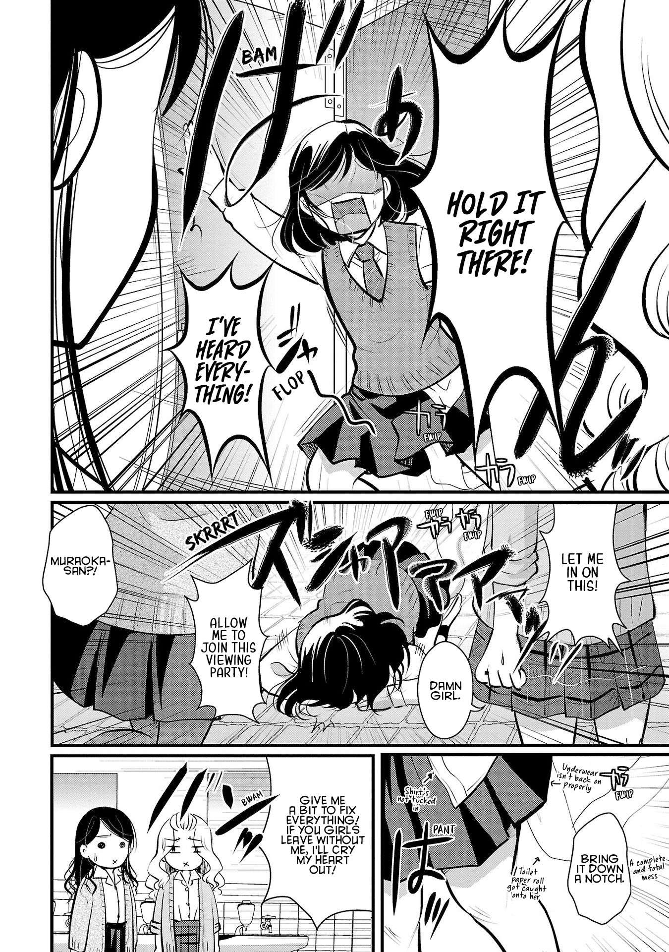 The Unattainable Flower's Twisted Bloom chapter 33 page 8