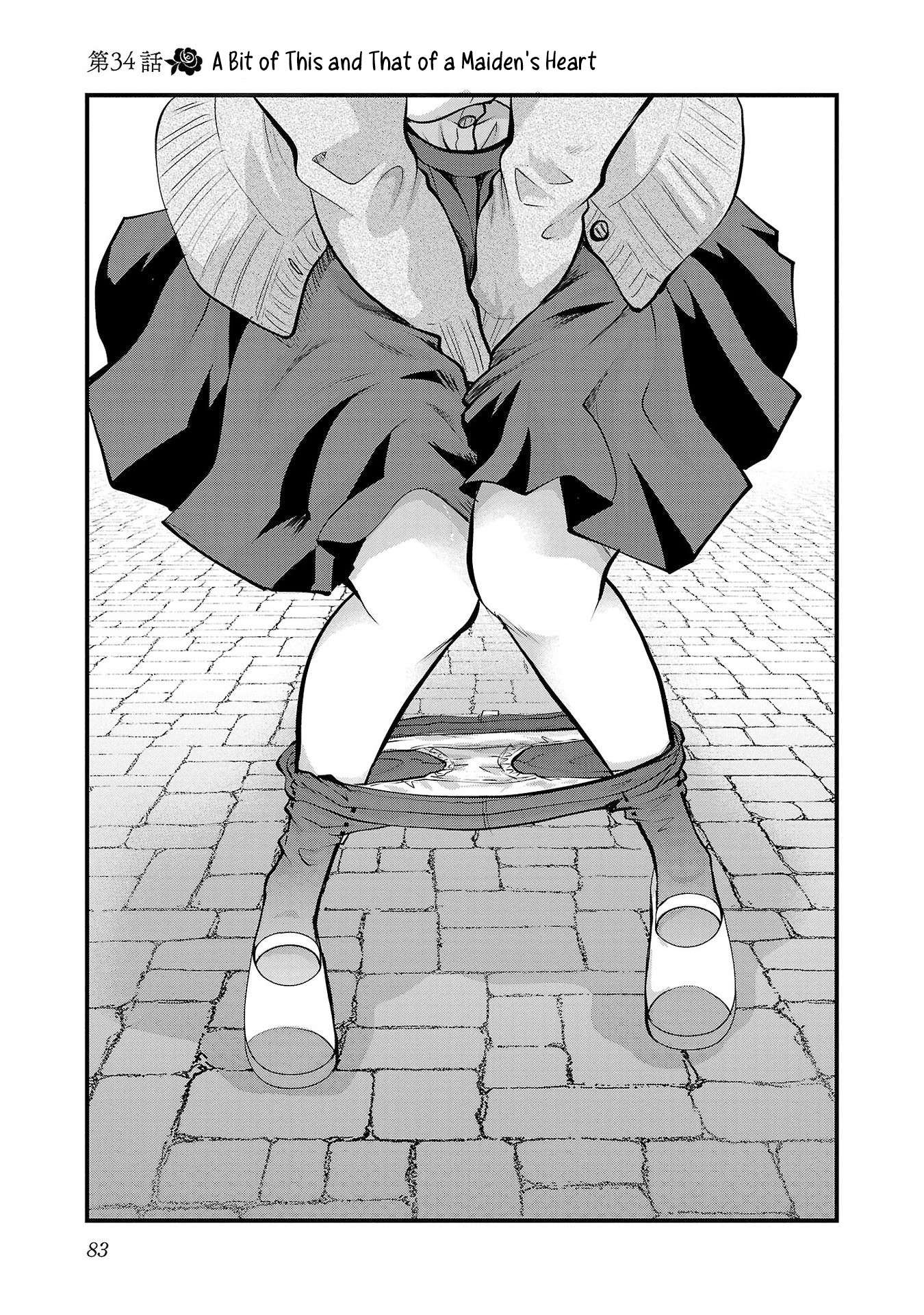 The Unattainable Flower's Twisted Bloom chapter 34 page 3