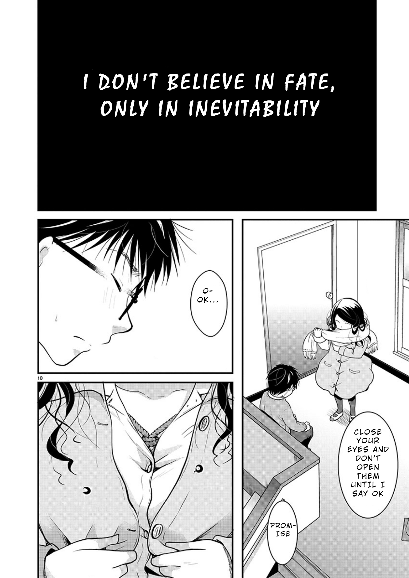 The Unattainable Flower's Twisted Bloom chapter 4 page 10