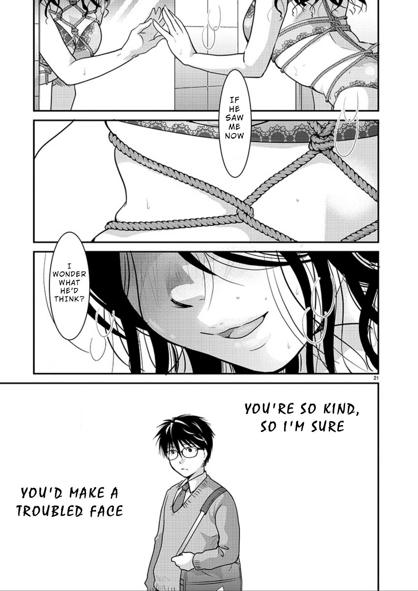 The Unattainable Flower's Twisted Bloom chapter 4 page 21