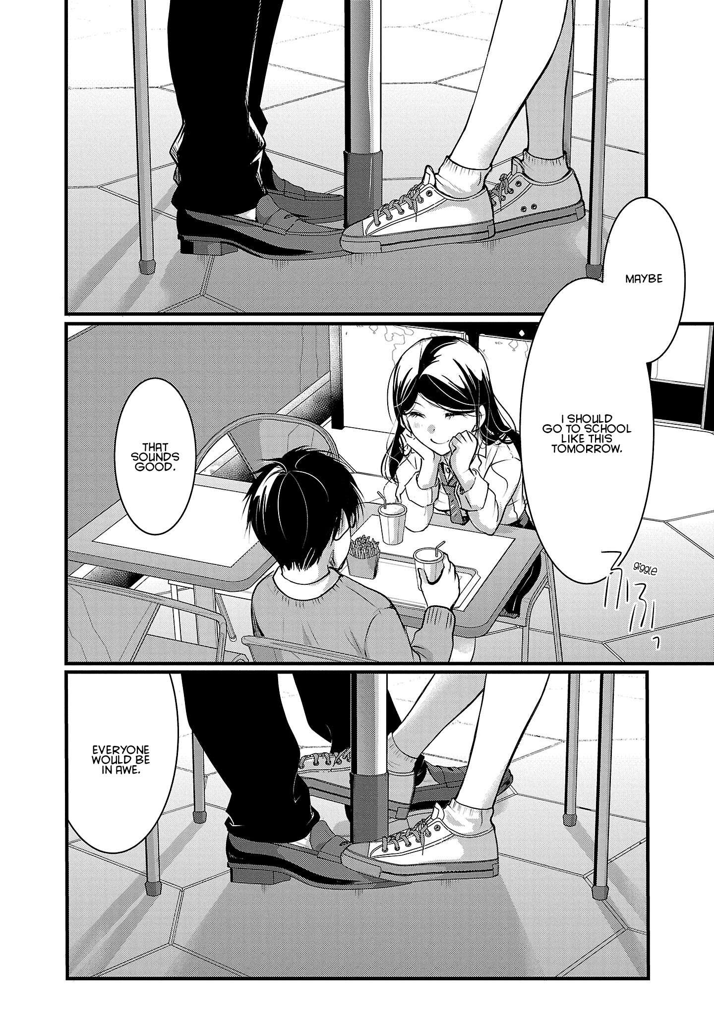 The Unattainable Flower's Twisted Bloom chapter 44 page 22