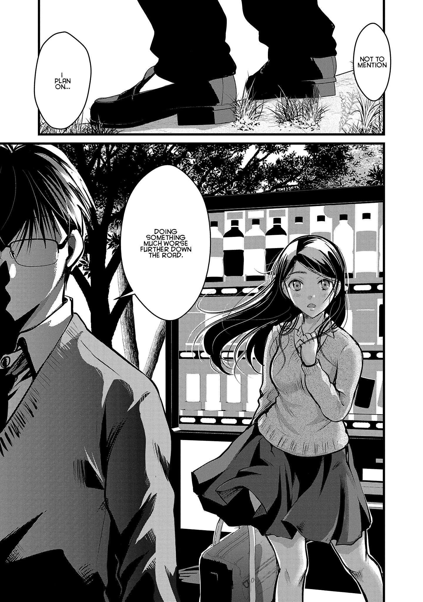 The Unattainable Flower's Twisted Bloom chapter 46 page 21