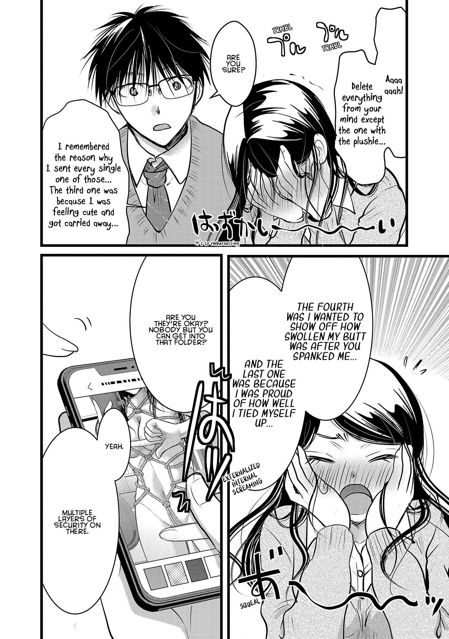 The Unattainable Flower's Twisted Bloom chapter 46 page 8