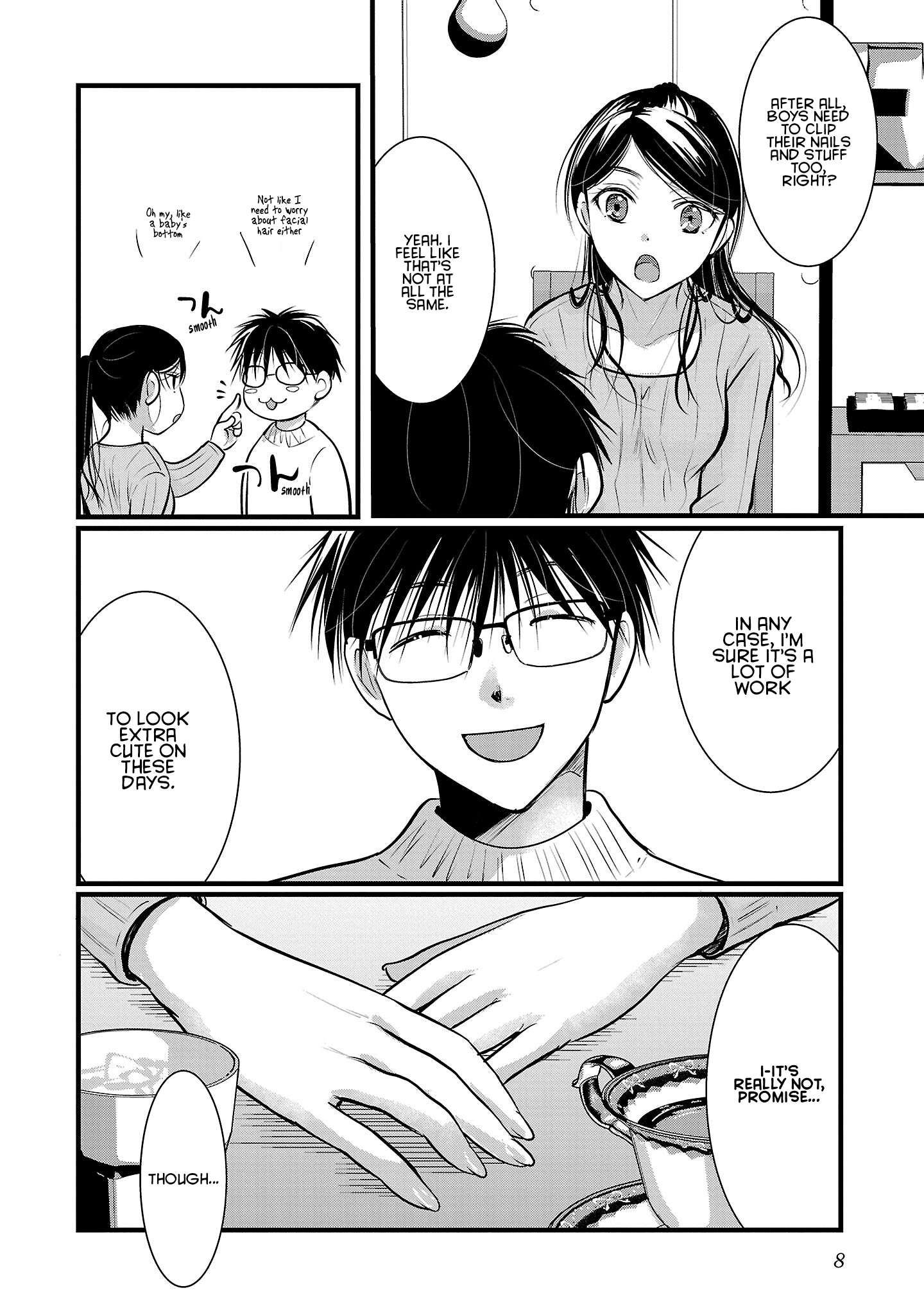 The Unattainable Flower's Twisted Bloom chapter 49 page 6