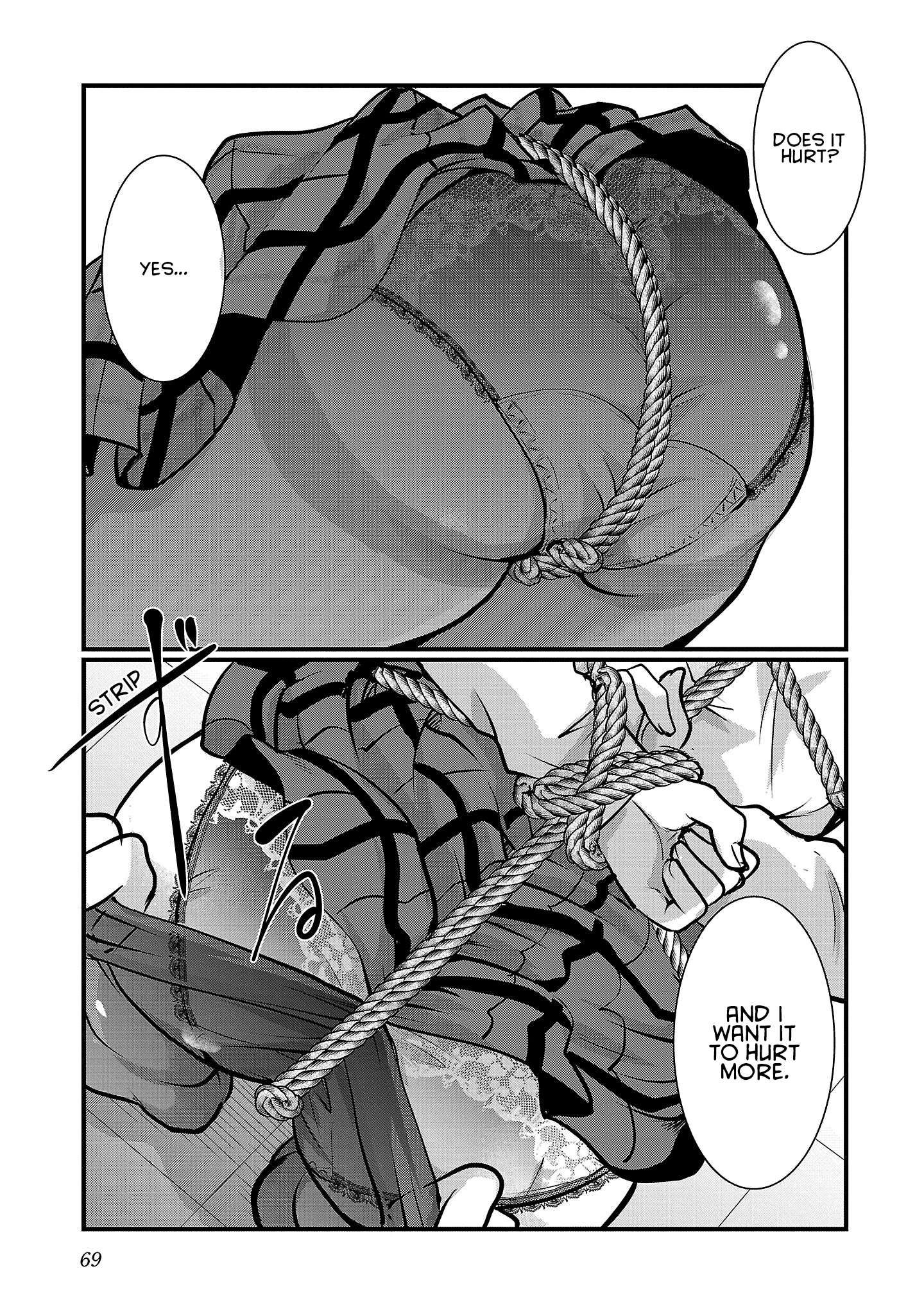 The Unattainable Flower's Twisted Bloom chapter 51 page 15