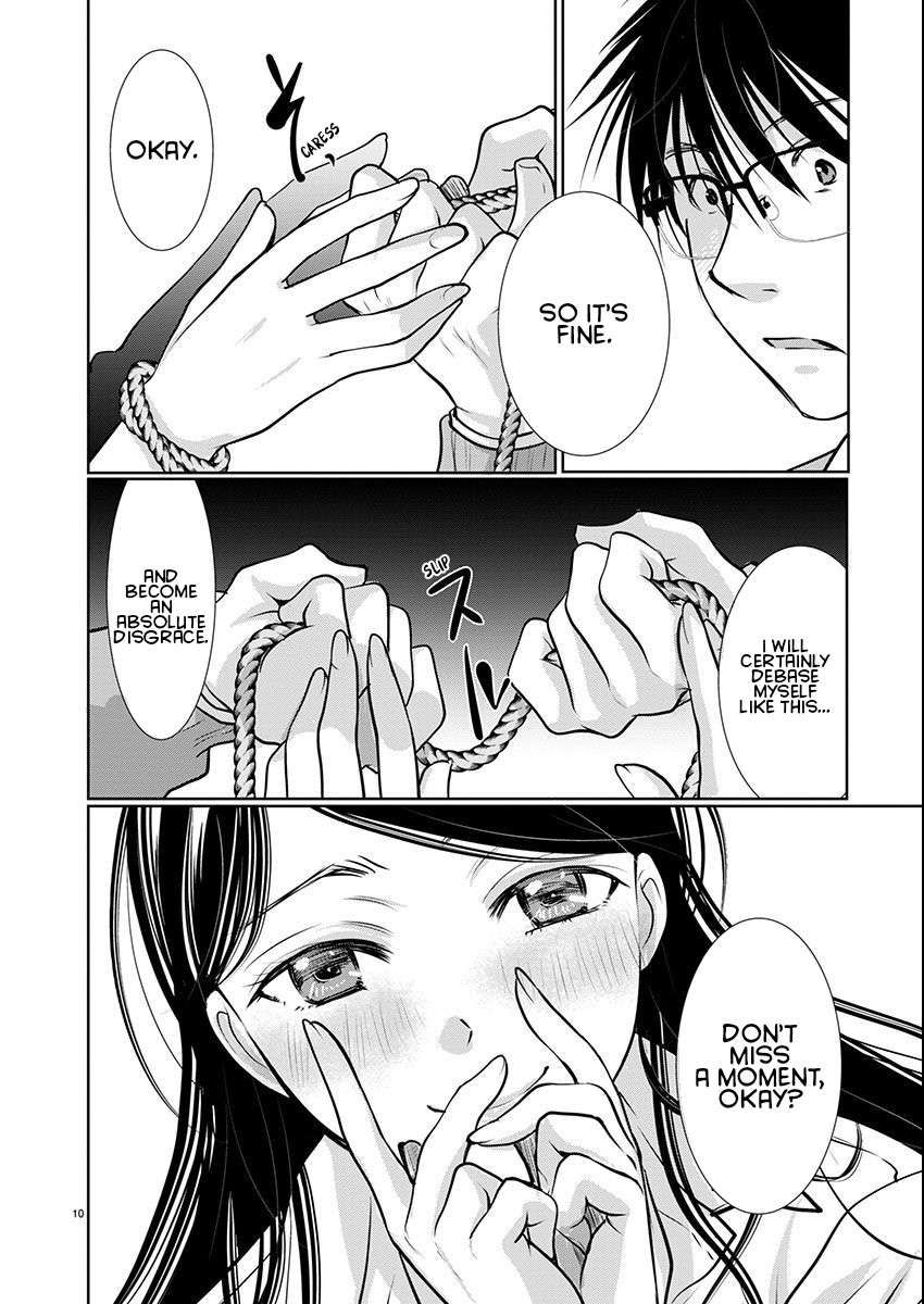 The Unattainable Flower's Twisted Bloom chapter 57 page 11