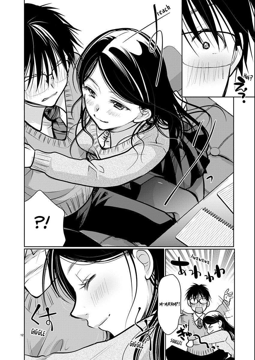 The Unattainable Flower's Twisted Bloom chapter 59 page 12