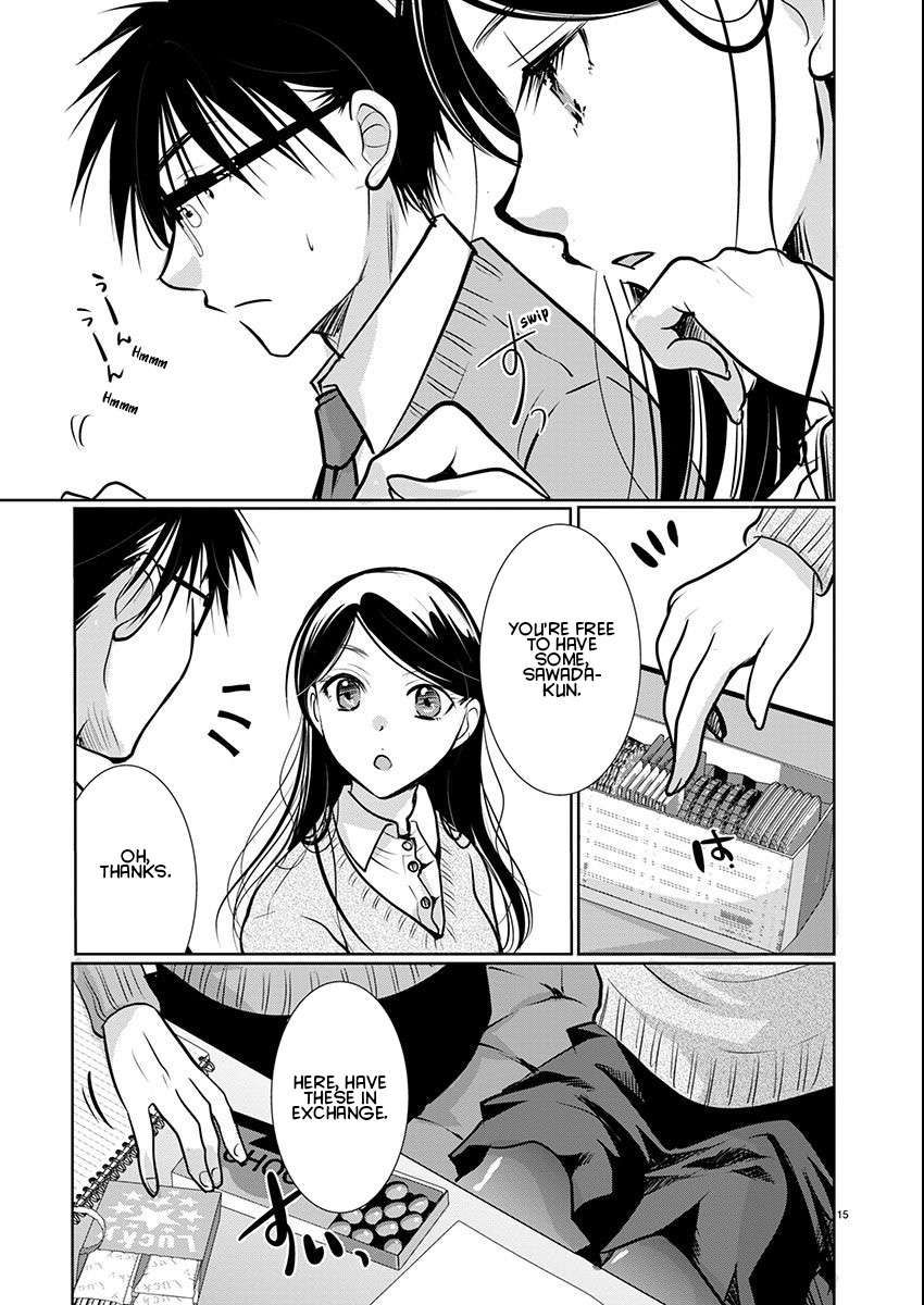 The Unattainable Flower's Twisted Bloom chapter 59 page 15