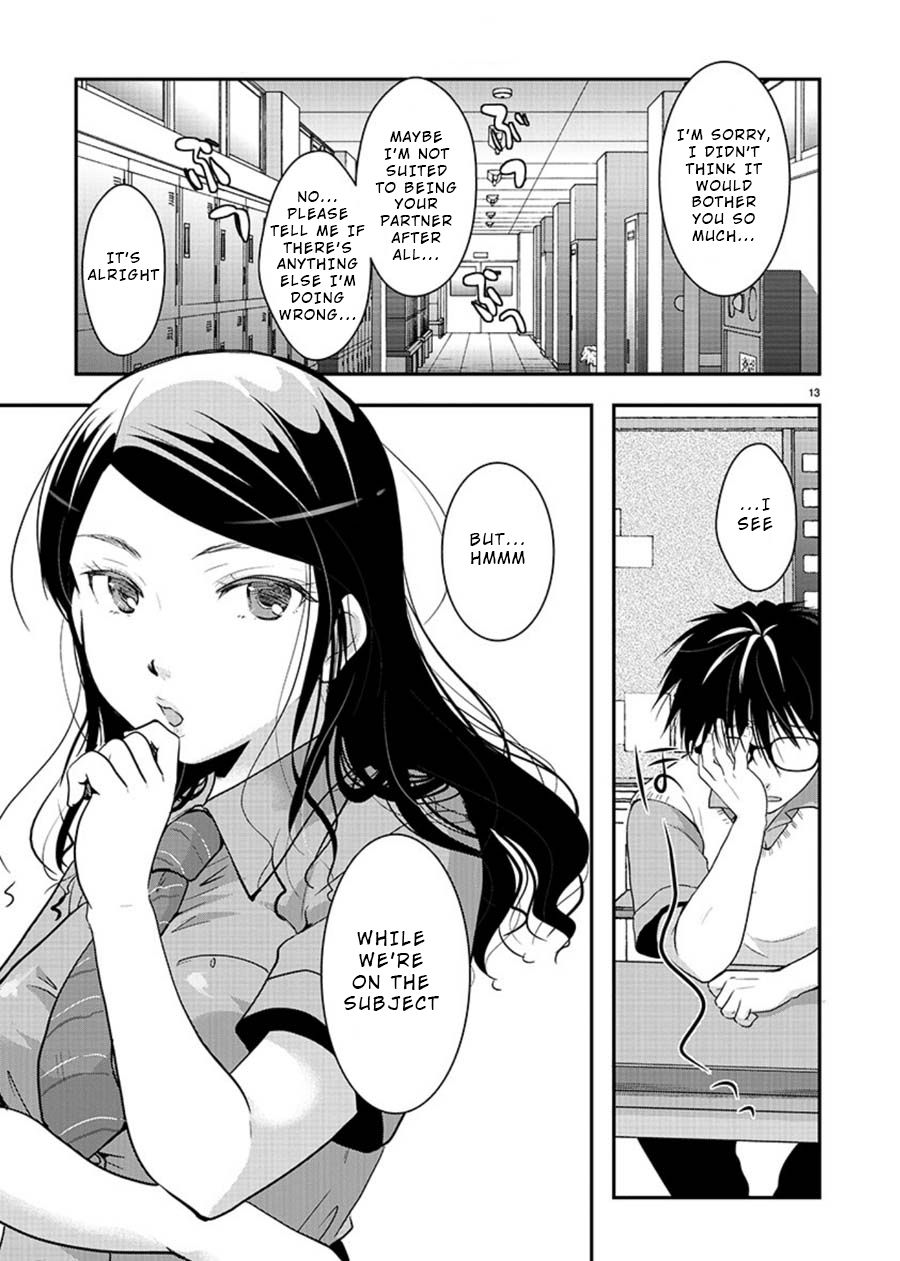 The Unattainable Flower's Twisted Bloom chapter 6 page 13