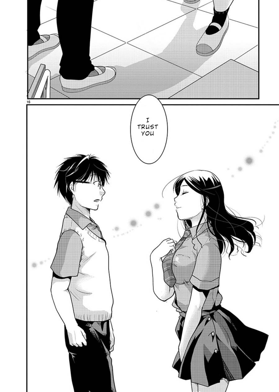 The Unattainable Flower's Twisted Bloom chapter 6 page 16