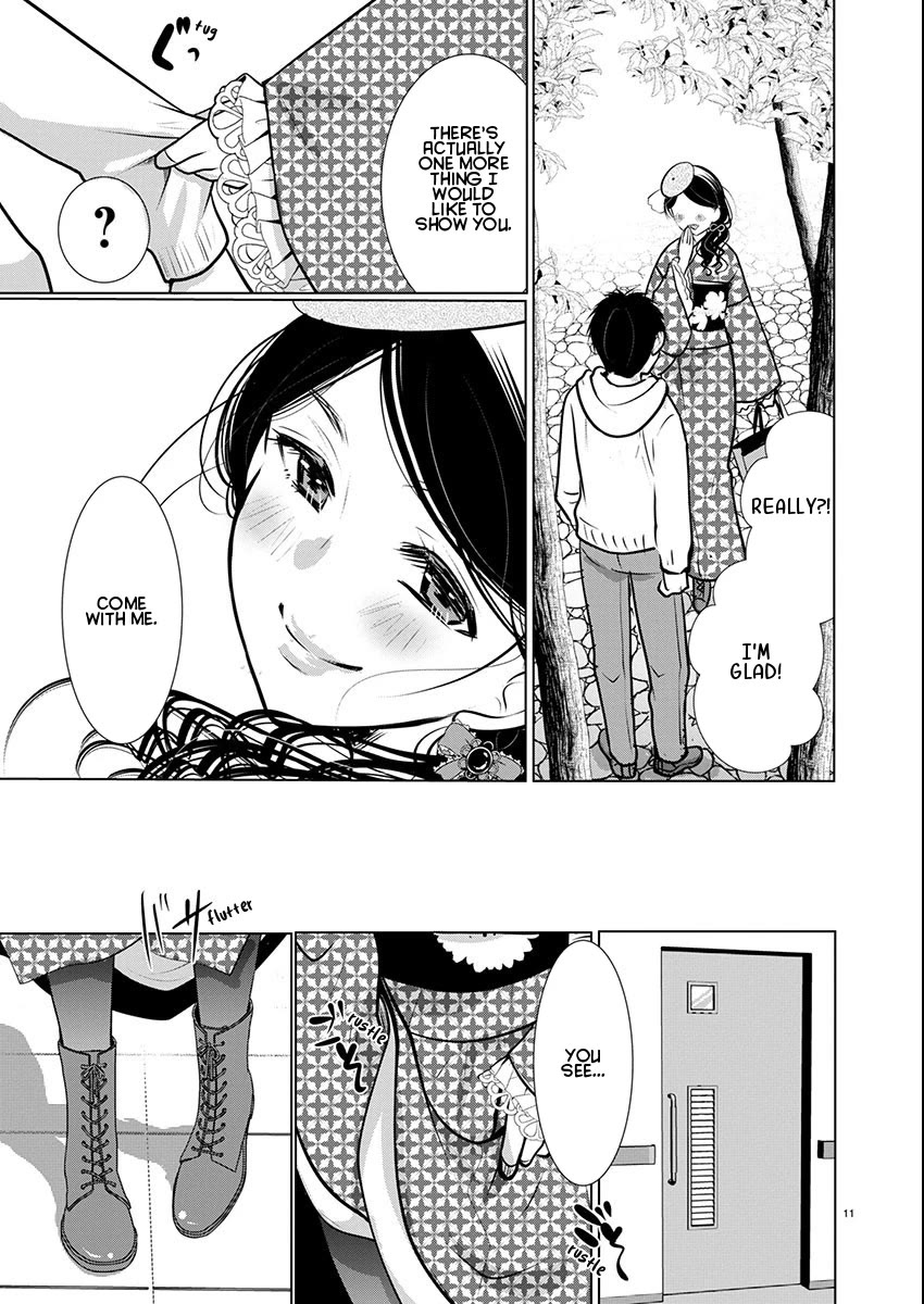 The Unattainable Flower's Twisted Bloom chapter 70 page 11