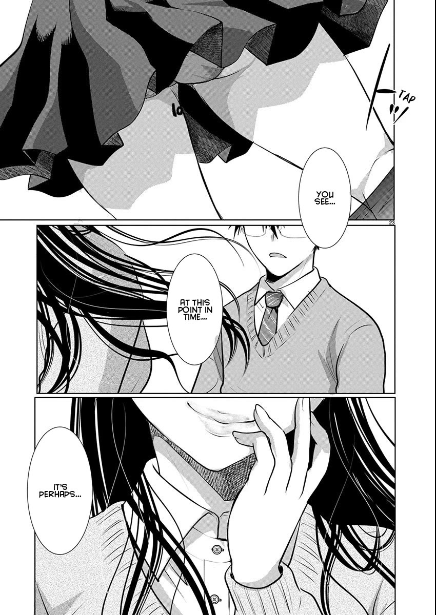 The Unattainable Flower's Twisted Bloom chapter 71 page 22