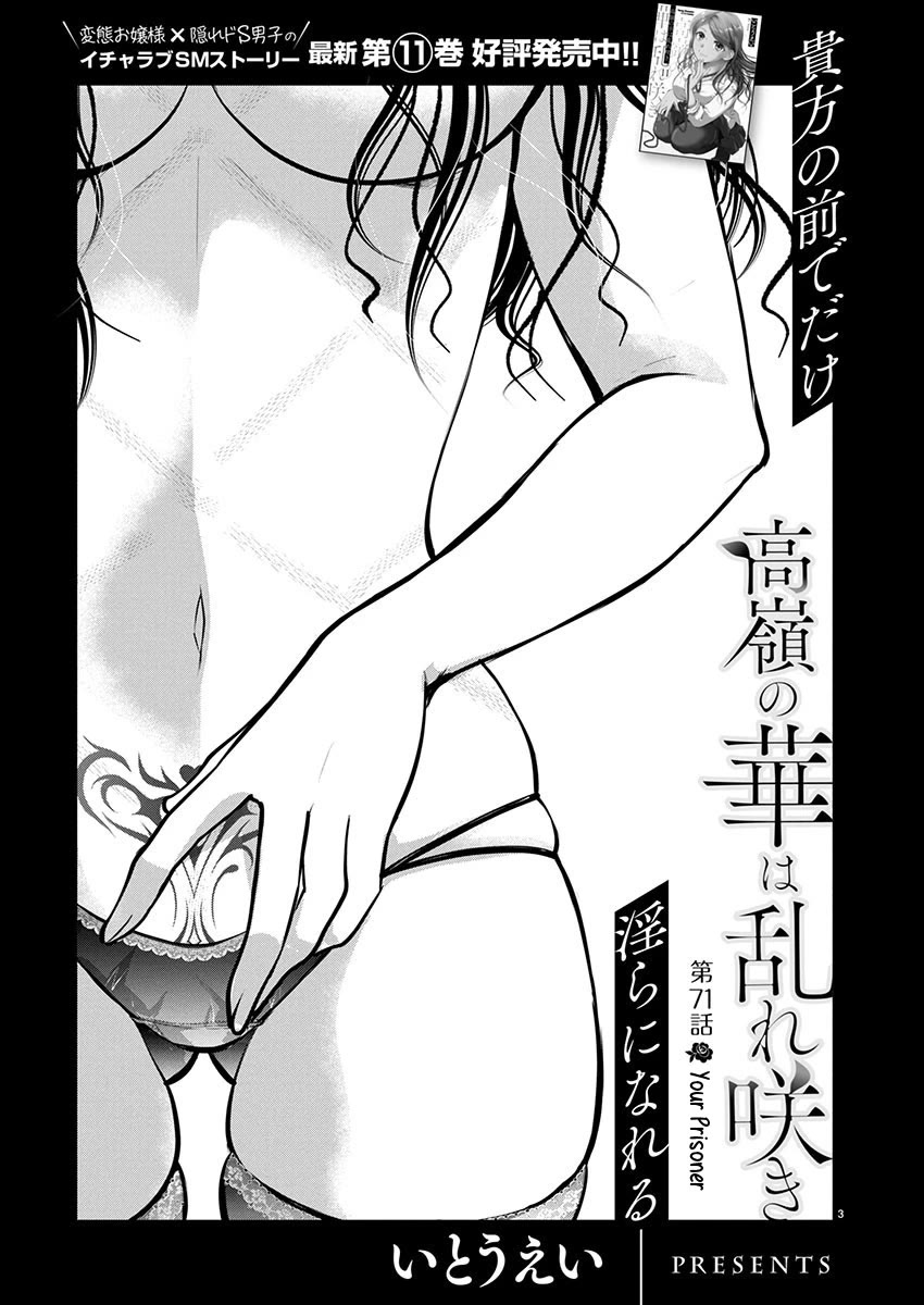 The Unattainable Flower's Twisted Bloom chapter 71 page 3