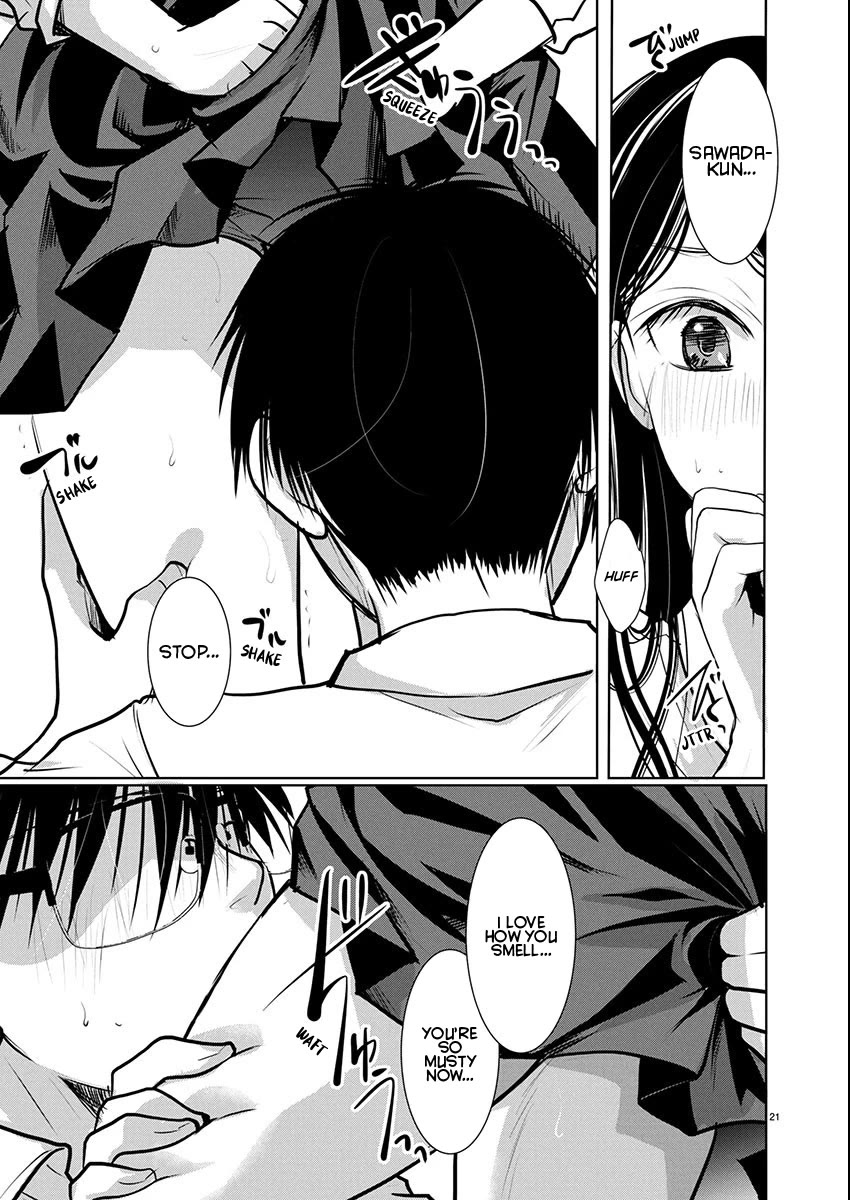 The Unattainable Flower's Twisted Bloom chapter 79 page 21