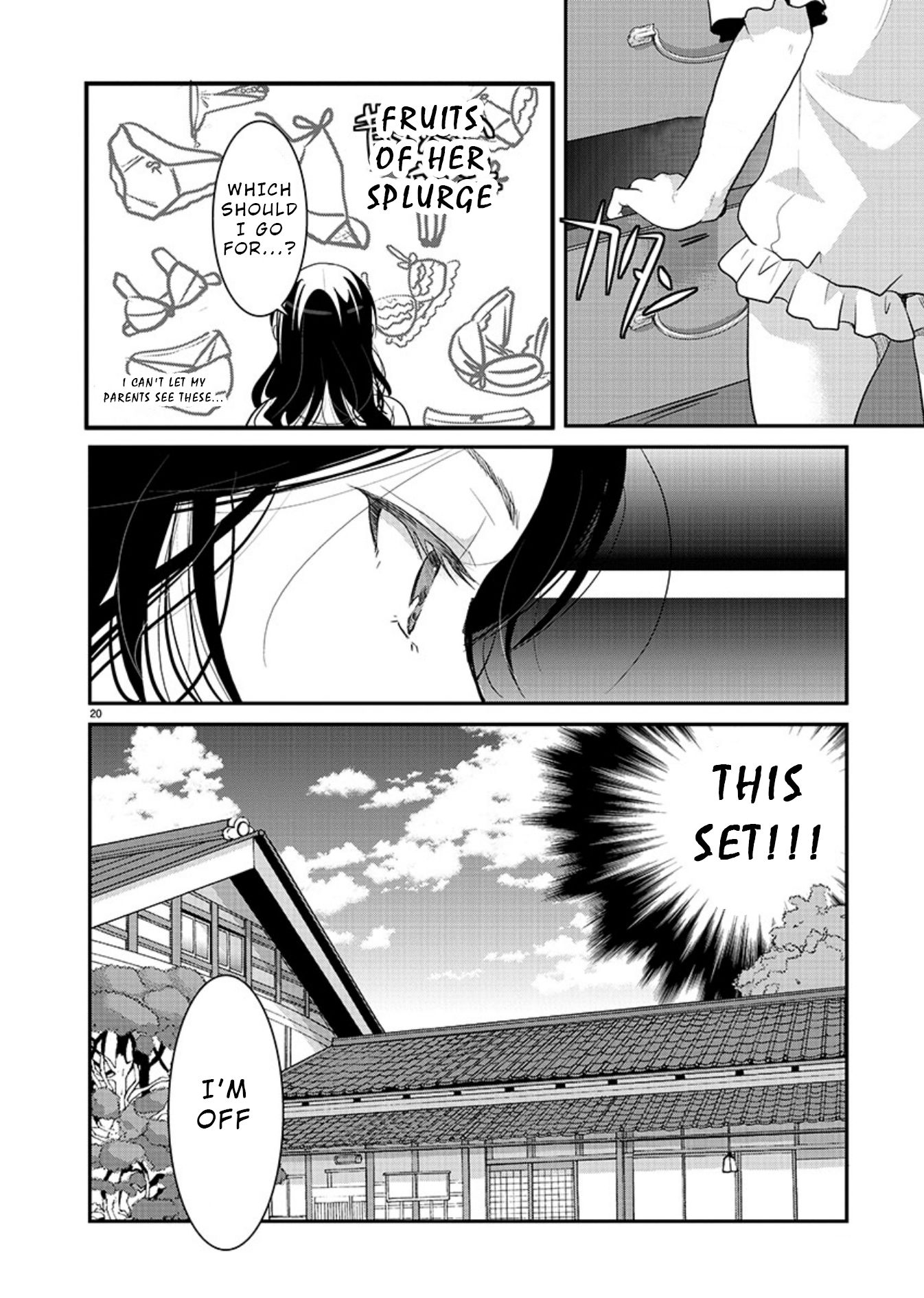 The Unattainable Flower's Twisted Bloom chapter 8 page 20