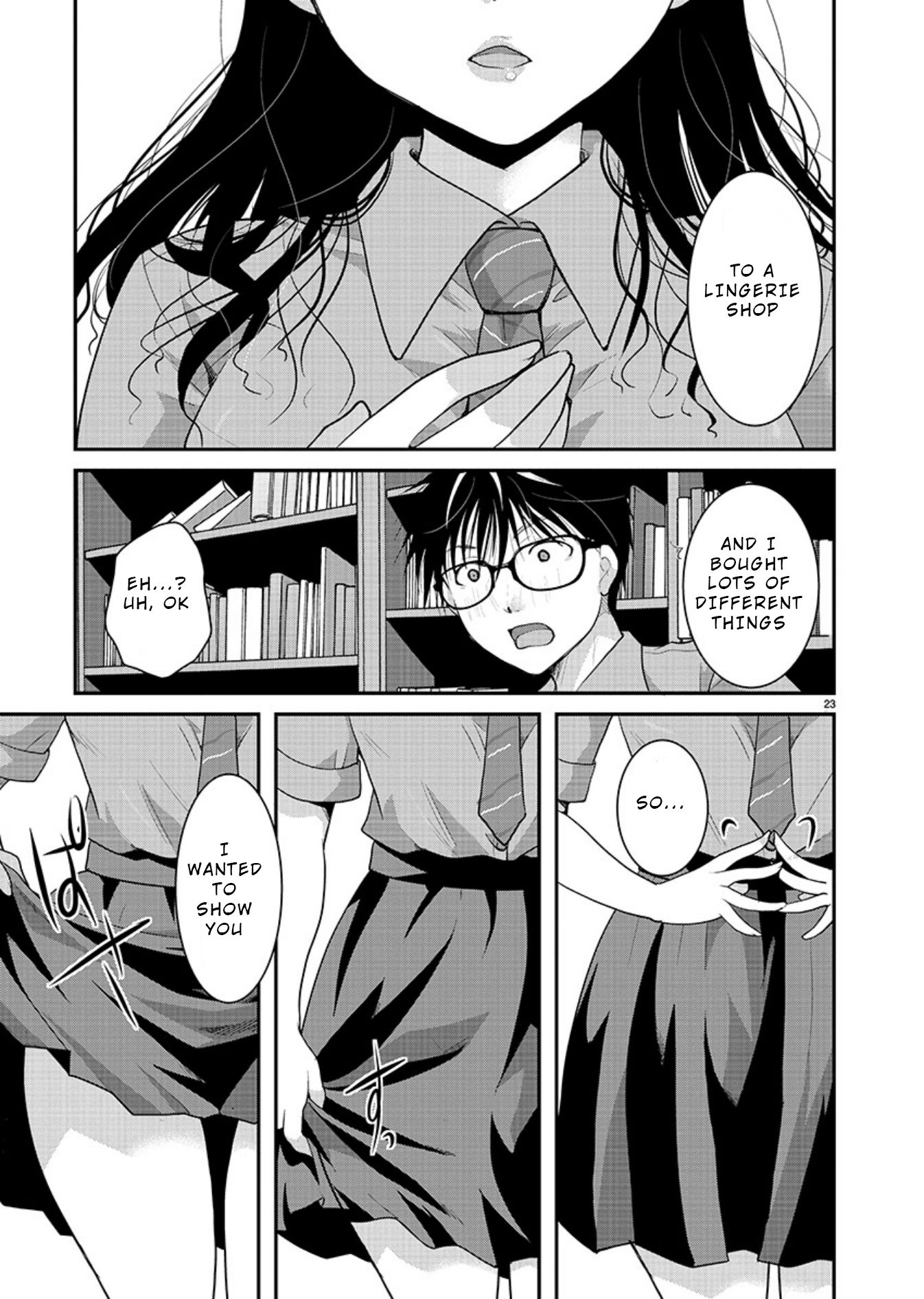 The Unattainable Flower's Twisted Bloom chapter 8 page 23