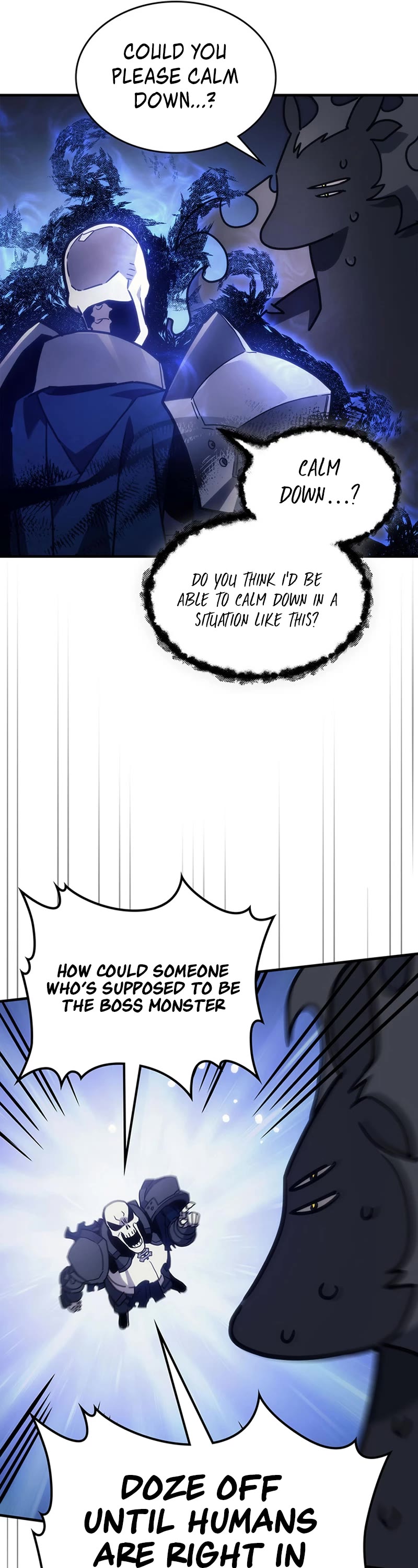 The Unbeatable Dungeon's Lazy Boss Monster chapter 0 page 33